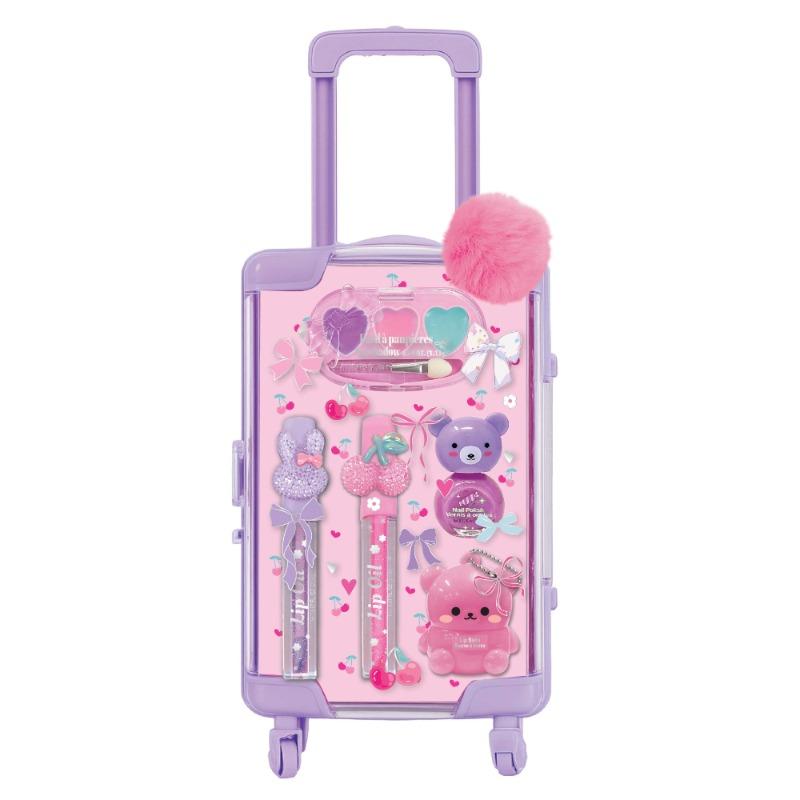 Mini Luggage Beauty Makeup Set