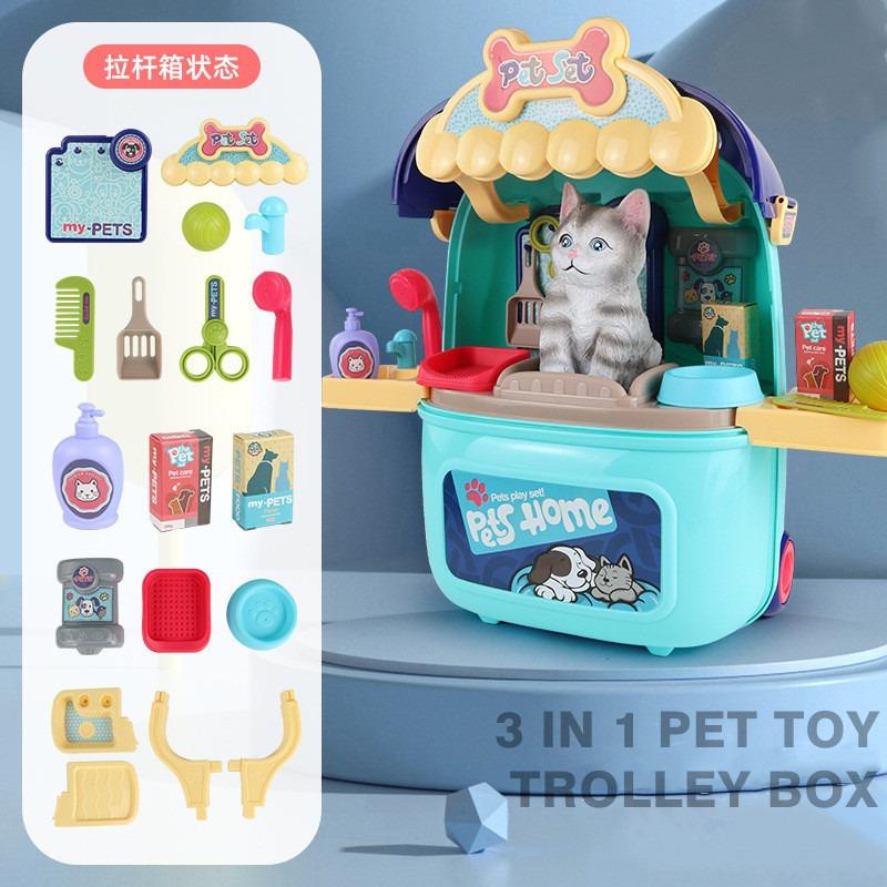 Three Generations Pet Trolley Box