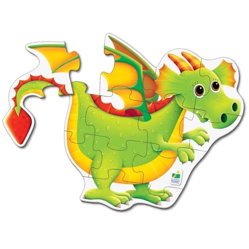 My First Big Floor Puzzle Dragon