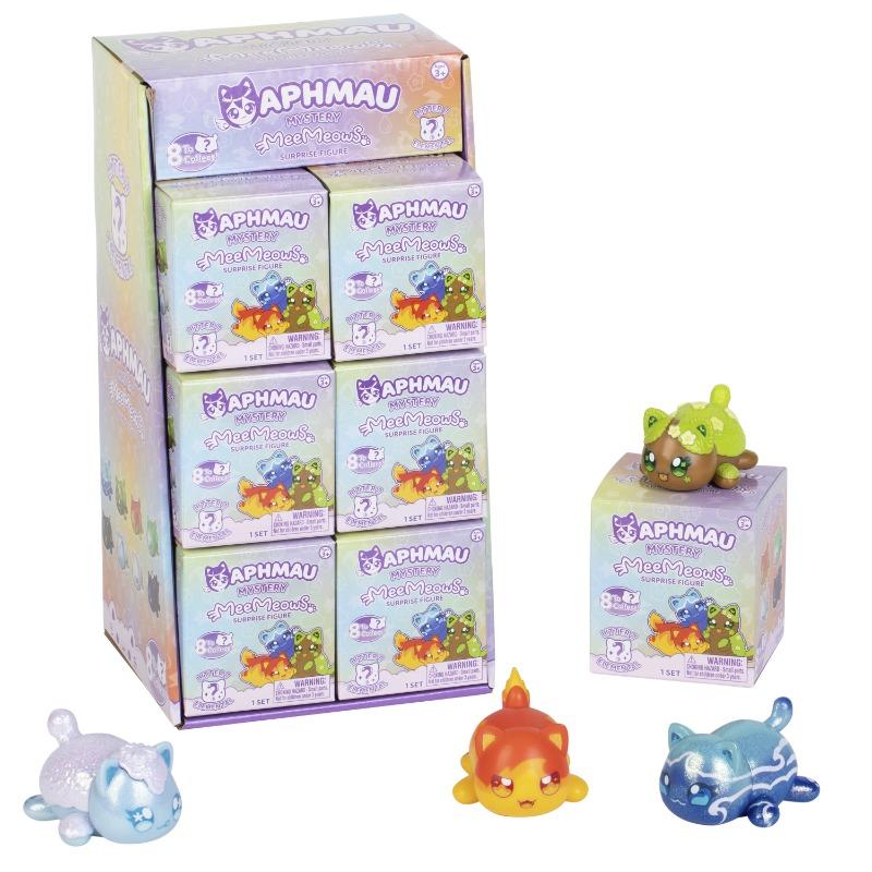 شخصيات أفماو مي ميـاو الغامضة – السلسلة 7 العناصر