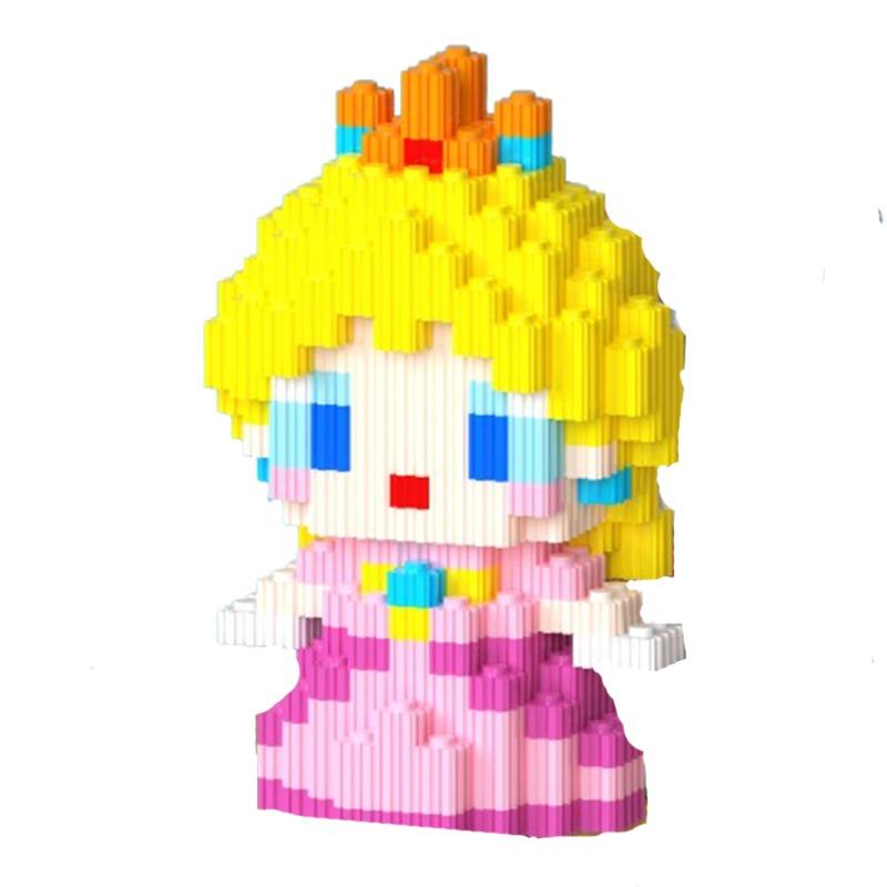 Toy Building Blocks – Princess Peach