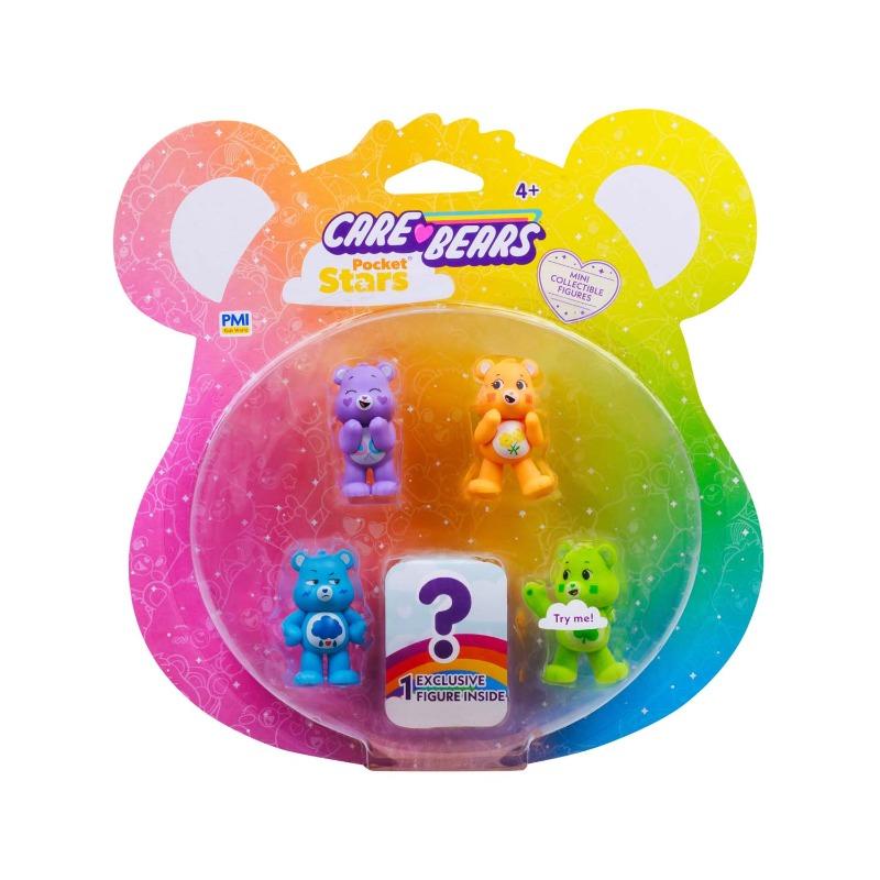 Care Bears Mini Collectible Figures Blister 5 Pcs