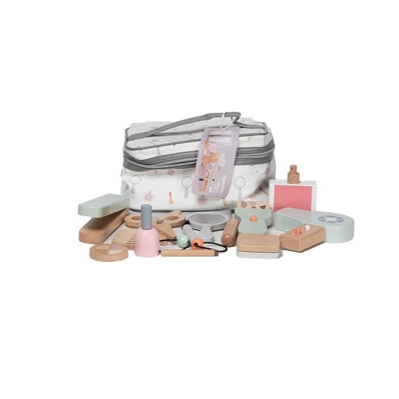 Nunukids Cosmetic Bag Haircut Set