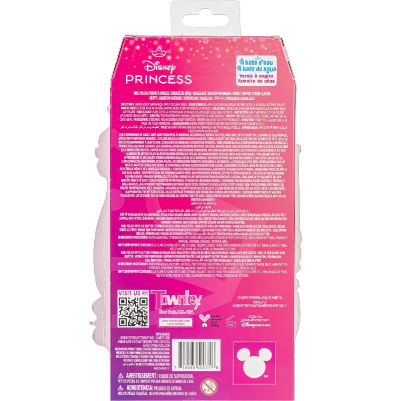 Disney Nail Polish Princess Nail Set For Kids - 8 Pcs