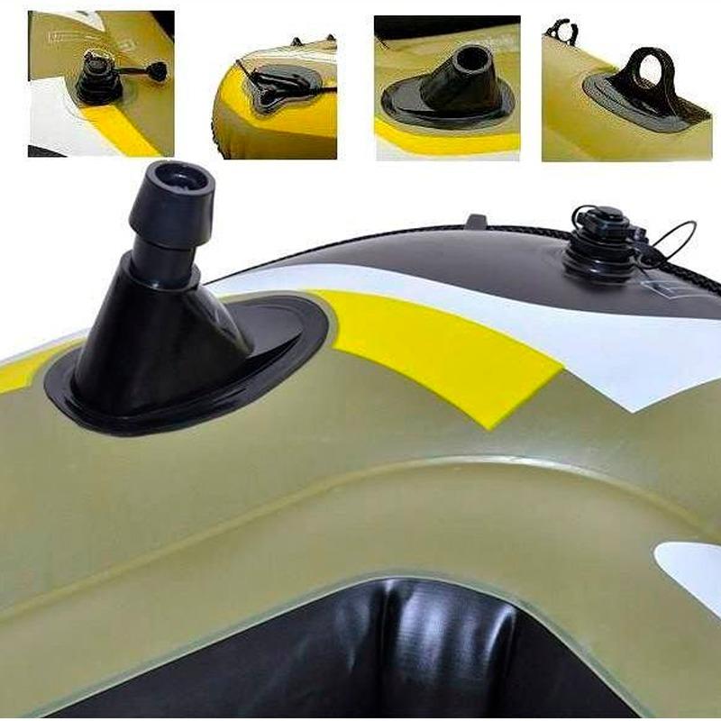 قارب جومون فيشمان القابل للنفخ