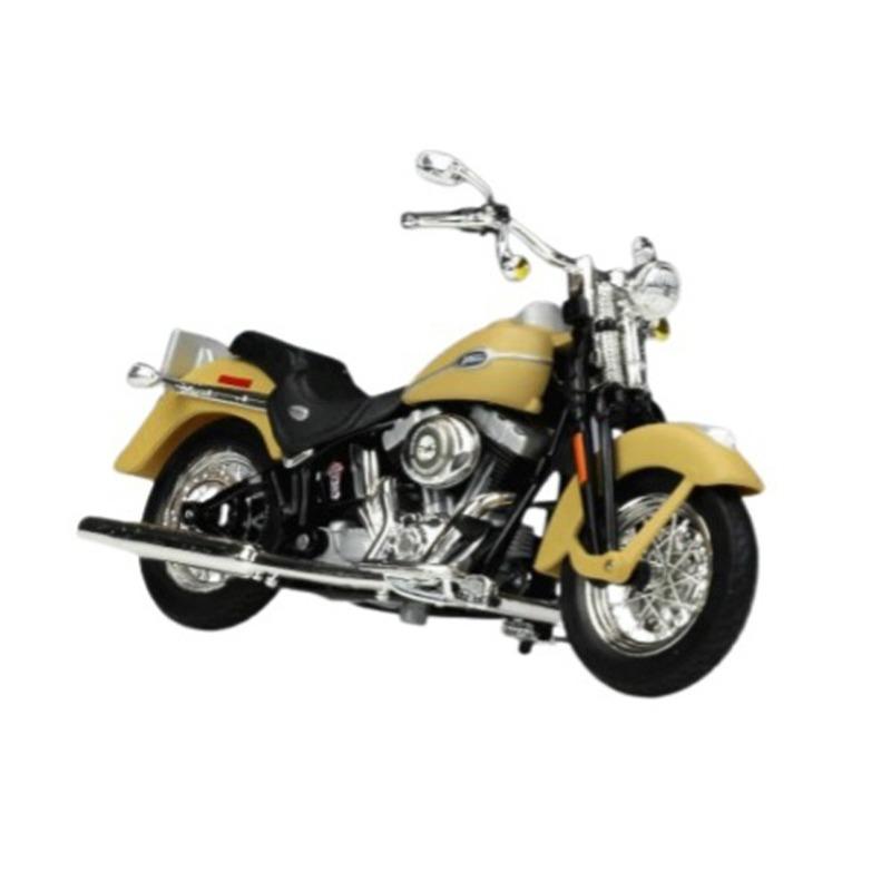 Maisto Motorcycles Harley Davidson - Beige