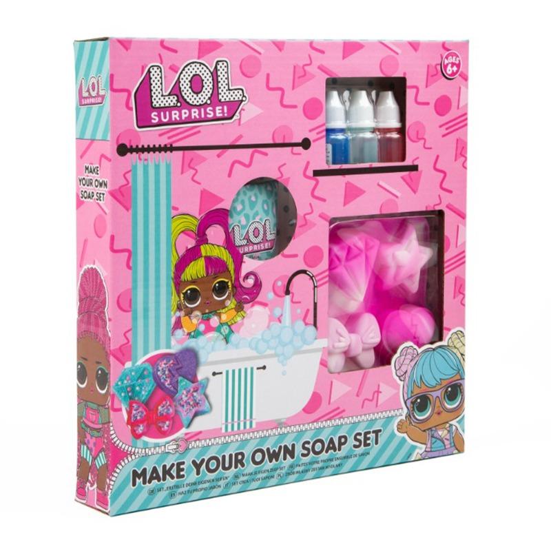 L.O.L. Surprise Make Your Own Soap Set