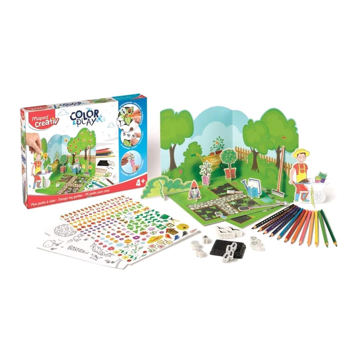 مابيد - لوحة التلوين والإبداع - مجموعة الحديقة