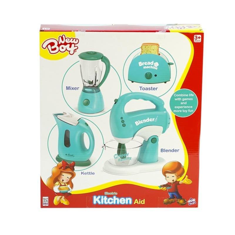 نيو بوي - مجموعة أدوات المطبخ الكهربائية