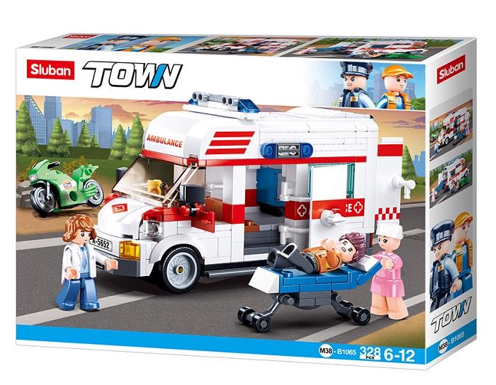 Sluban Ambulance Building Kit