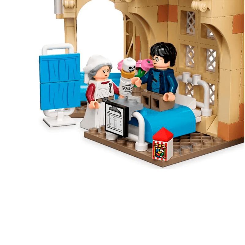 ليجو هاري بوتر - مجموعة بناء مستشفى هوجورتس وينج