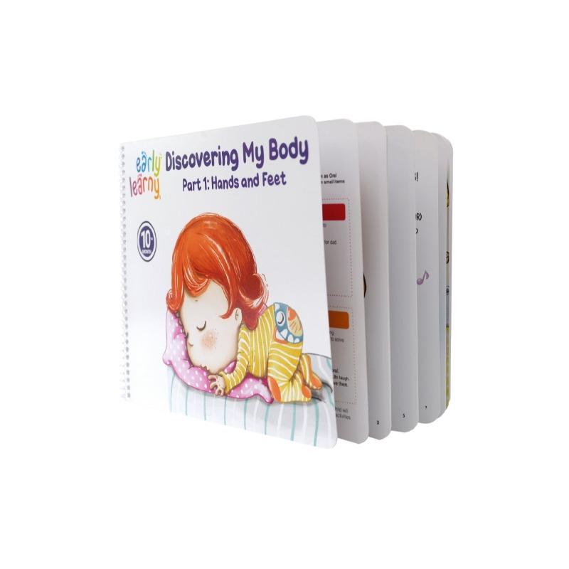 ايرلي ليرني - مجموعة لعبة اكتشاف جسمي