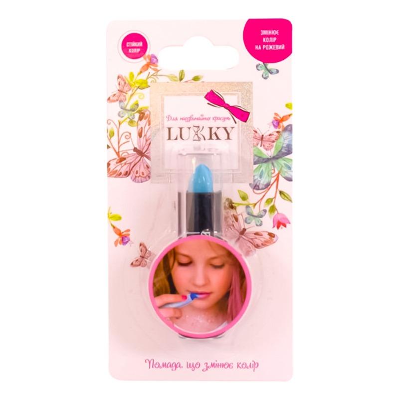 Lukky Color Changing Lipstick Multiple Colors 1pc