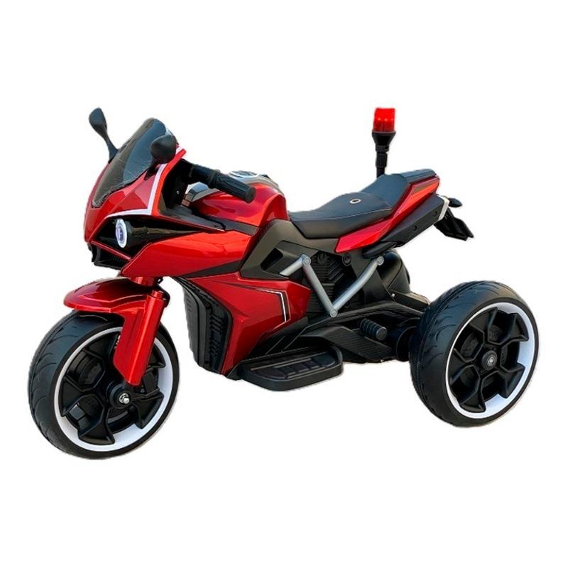 Electric Kids Ride On Police Motorbike