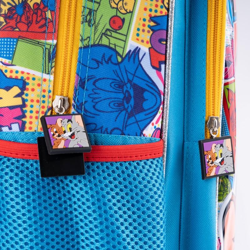 Warner Bros 6in1 Trolley Backpack - Tom and Gerry