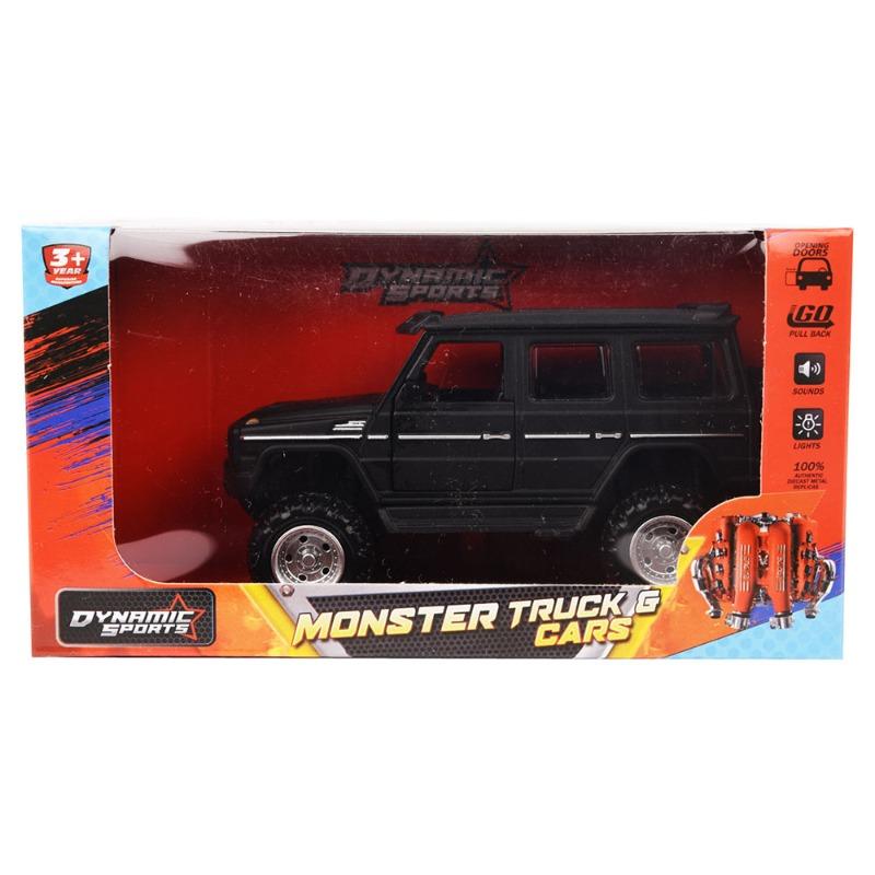 Dynamic Sports Diecast Metal G Class Car
