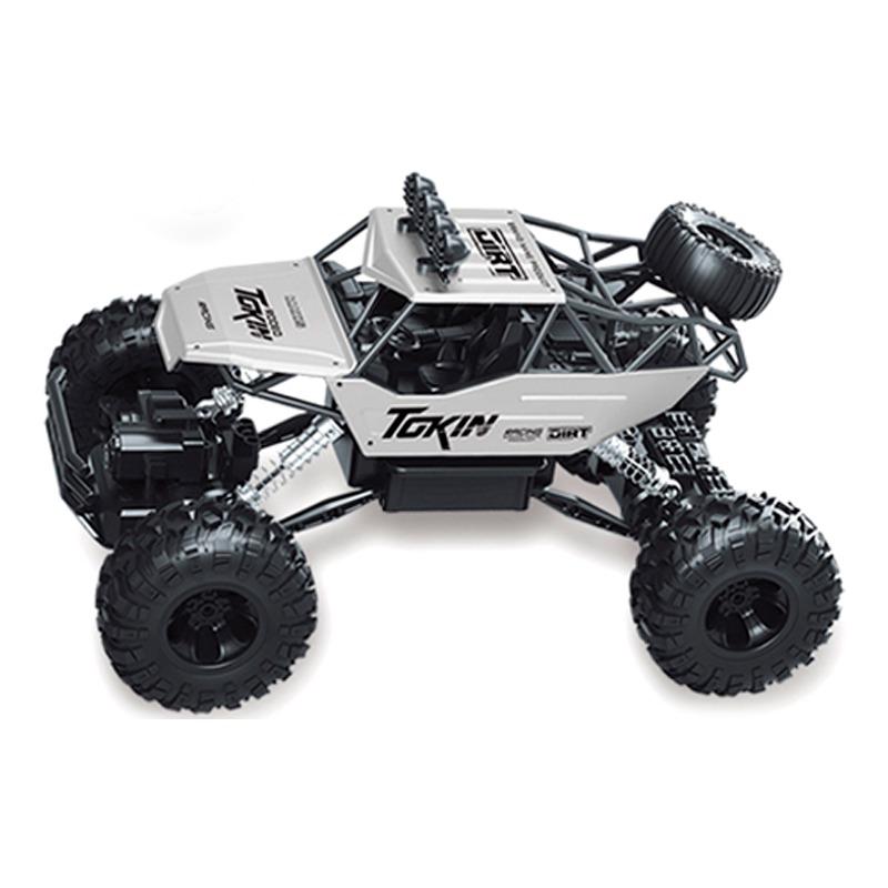 1:12 Rock Crawler Alloy Metl Rc Car - Multicolor