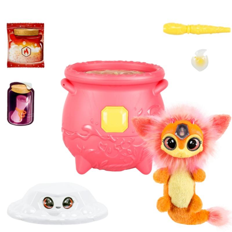 Magic Mixies Magical Gem Surprise Cauldron - Fire Magic