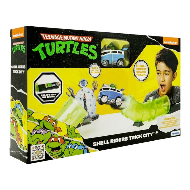 Teenage Mutant Ninja Turtles Shell Riders Trick City Play Set