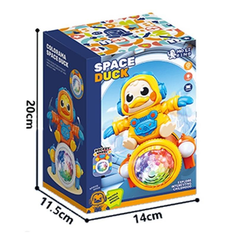 Space Duck With Light And Sound
