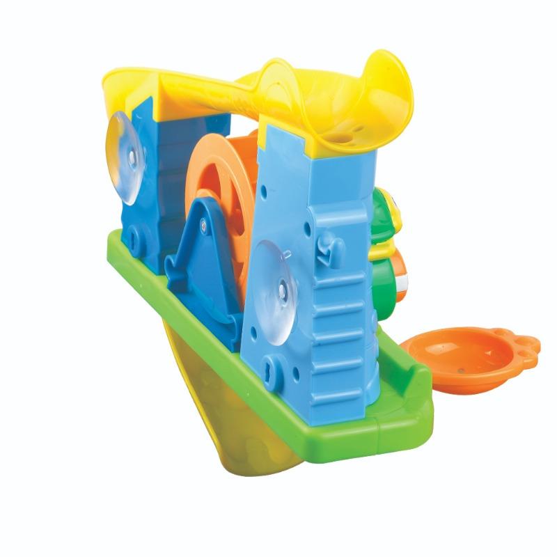 أكوا بارك وقت الاستحمام