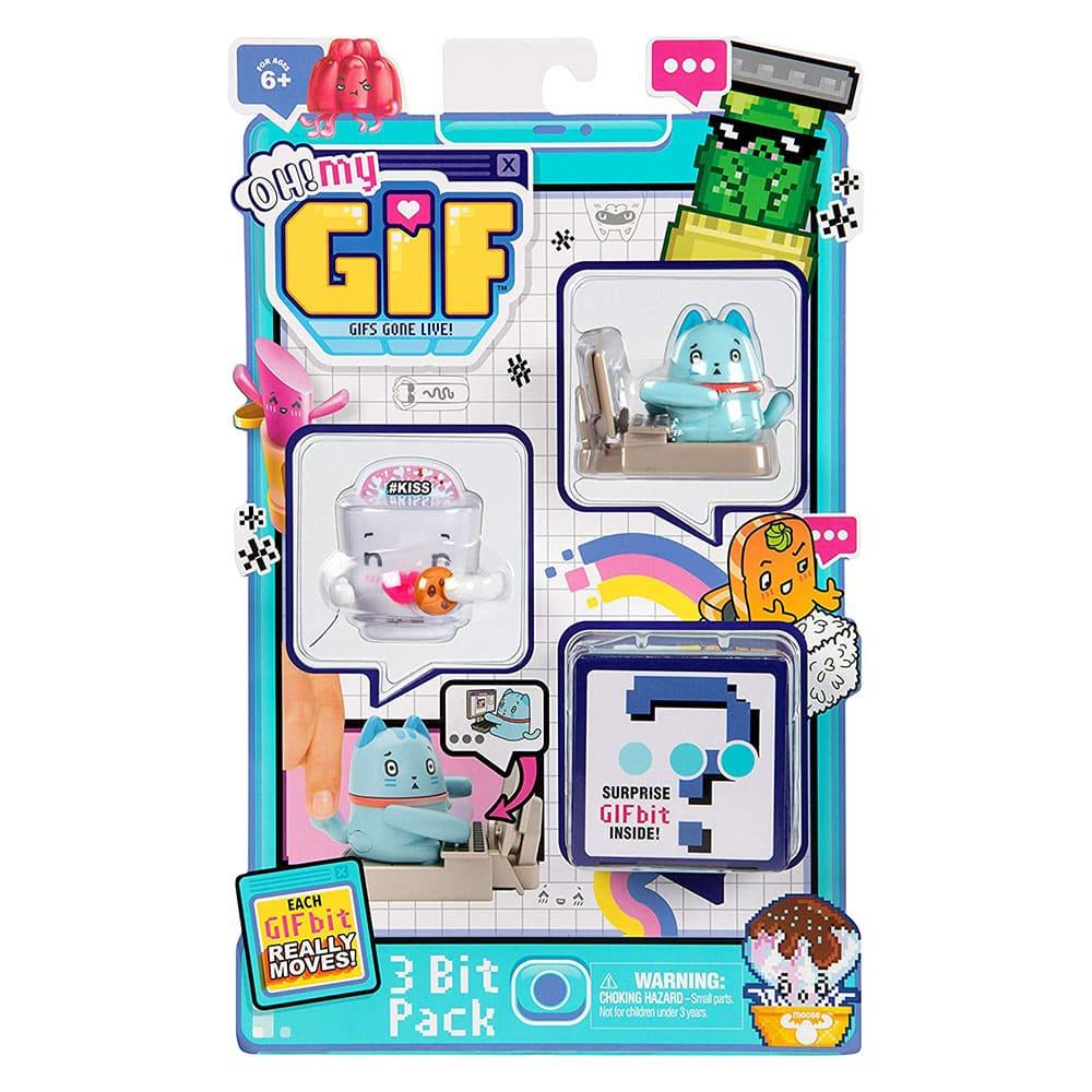 عبوة قطع أوه ماي جيف 3 المرحة