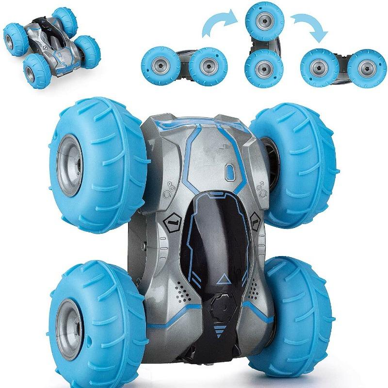 Super Jumper - A Car On A Remote That Turns Over