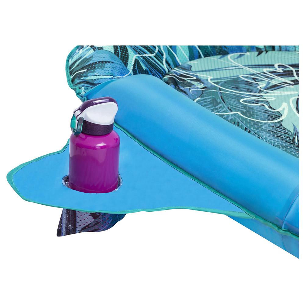 بيست واي - عوامة سرير قابلة للنفخ و الطي ان فليكس فلور