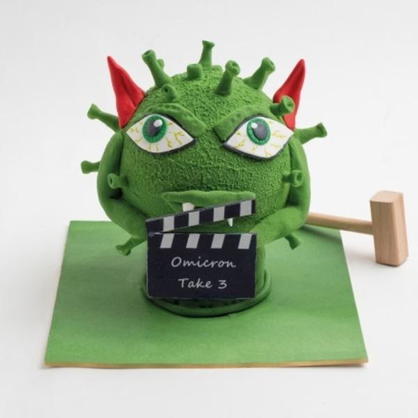 Glaze - Omicron Chocolate Ball