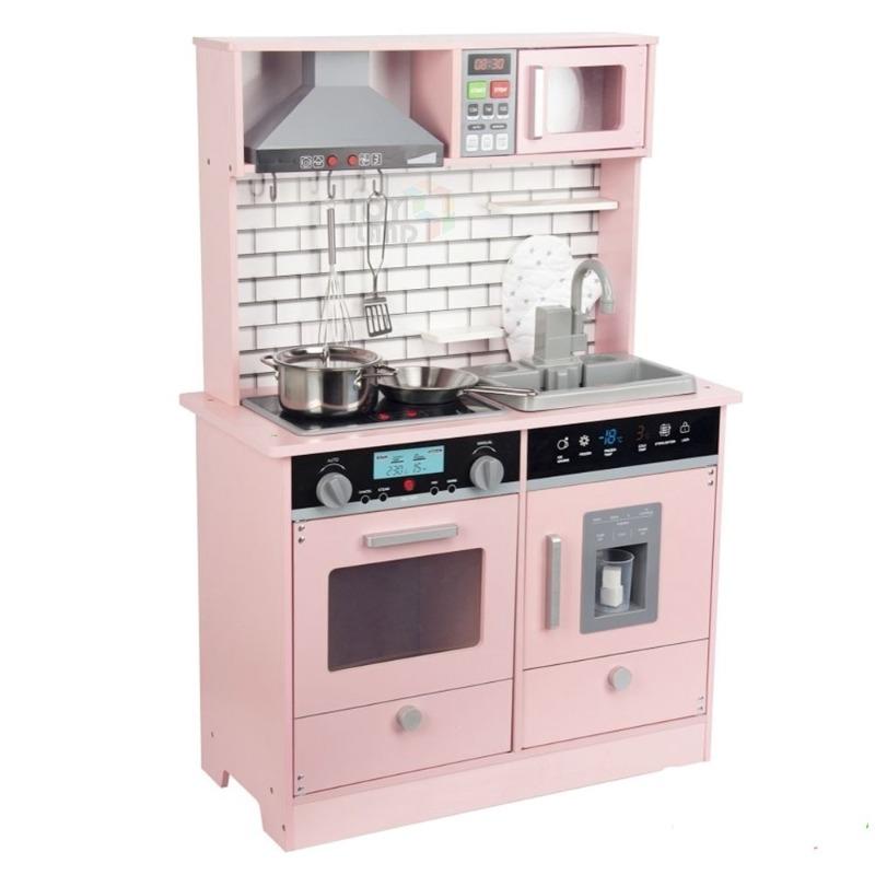 Kidland Wooden Kitchen Pretend Toy Playset