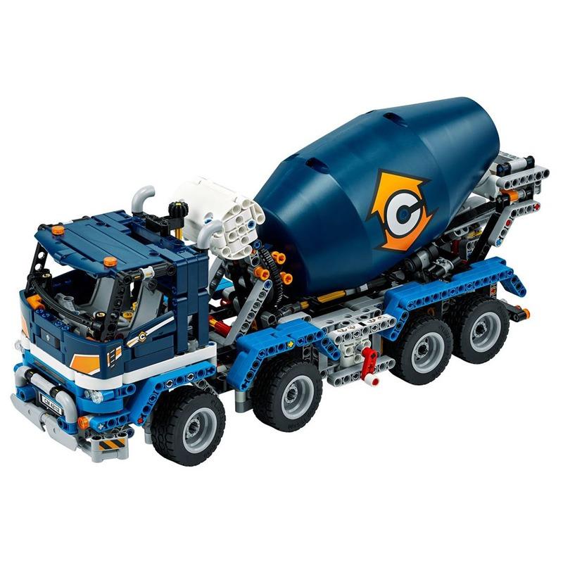 LEGO Technic Concrete Mixer Truck