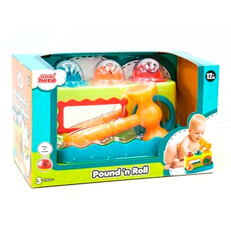 ليتل هيرو لعبة الطرق والدحرجة