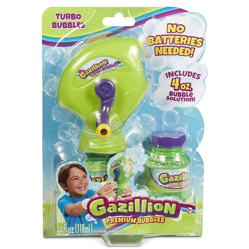 Gazillion Turbo Bubbles Machine