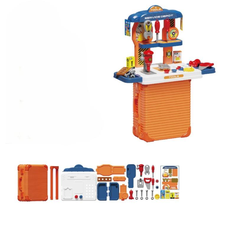 مجموعة أدوات لعب للأطفال – منزل اللعب