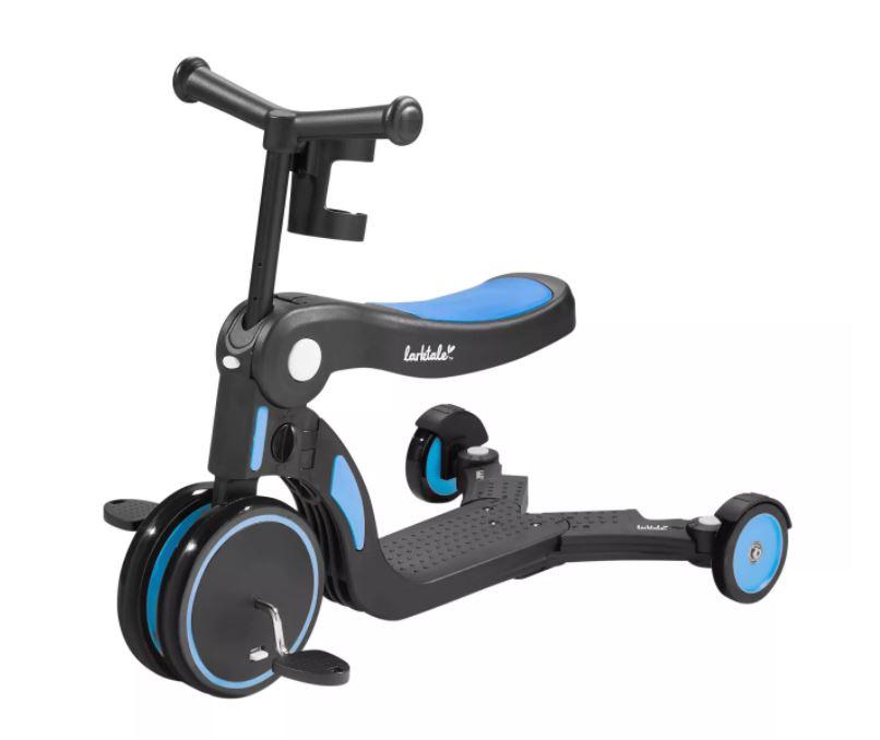Larktale Scoobi 5-in-1 Convertible Scooter - Blue
