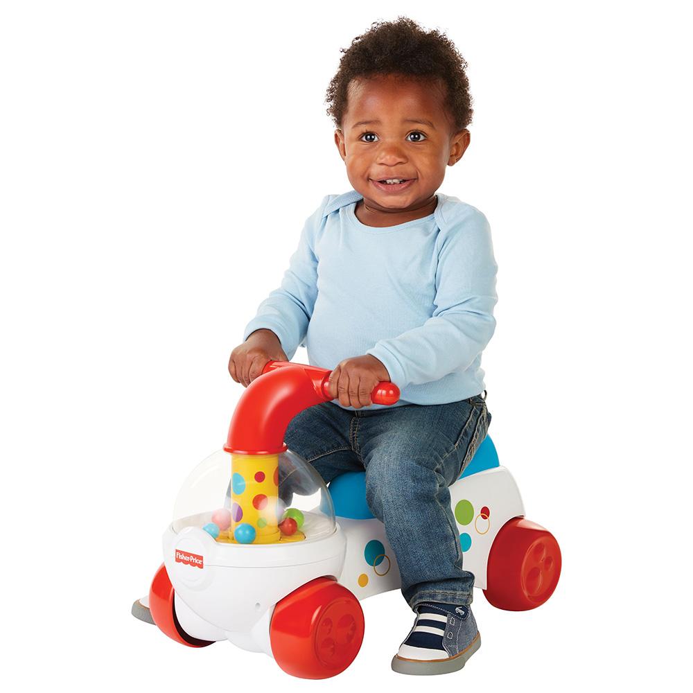 Fisher Price - Ride-On Corn Popper