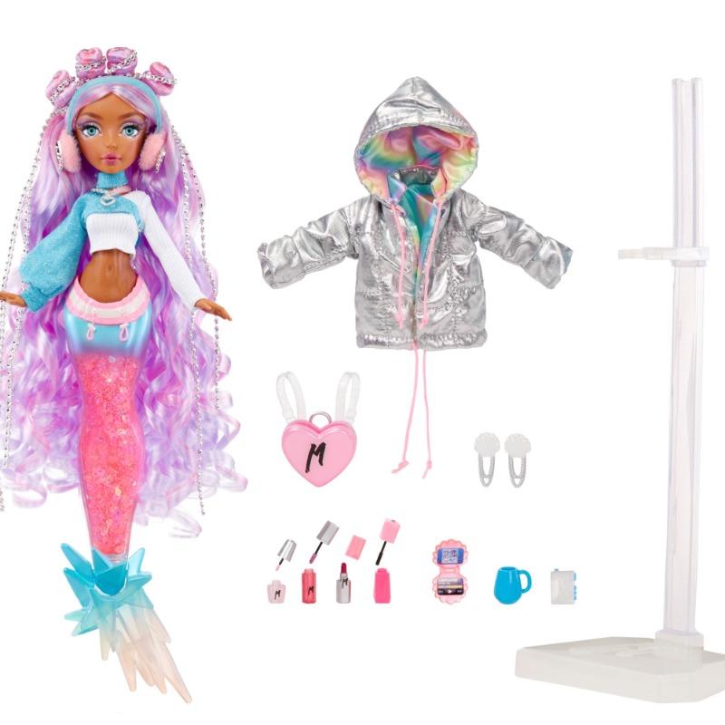 ميرماز ميرمدز - دمية موضة فصل الشتاء - هارمونيك