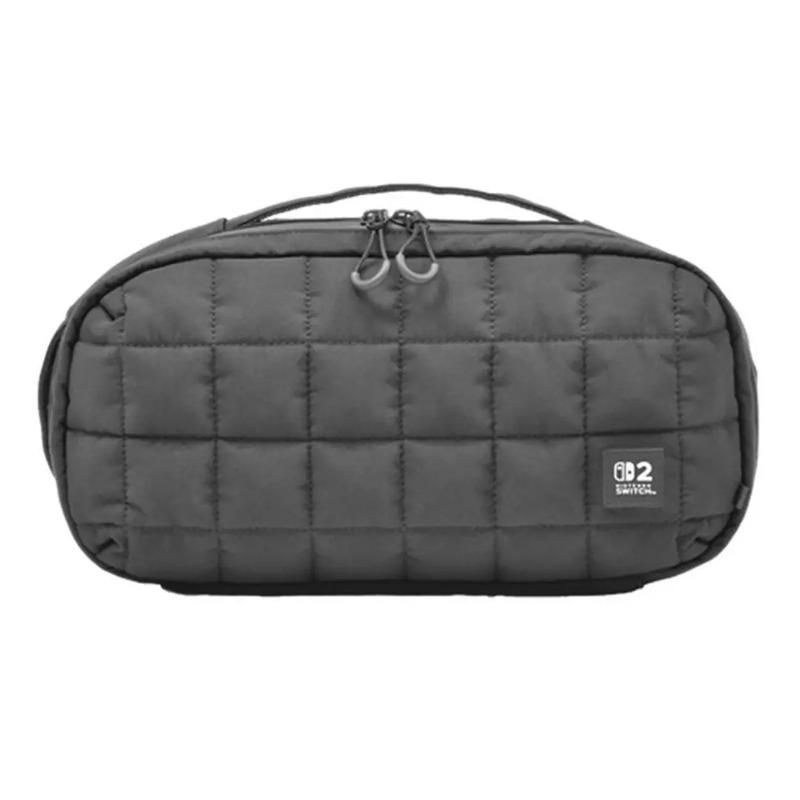 Hori Puff Pouch for Nintendo Switch 2 - Black