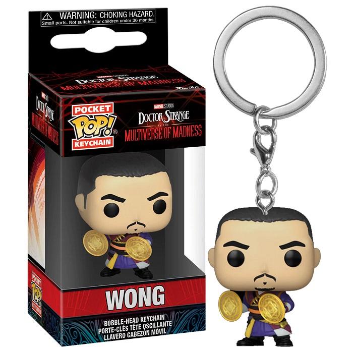 Pocket Pop Keychain Marvel Doctor Strange In Mom - Wong