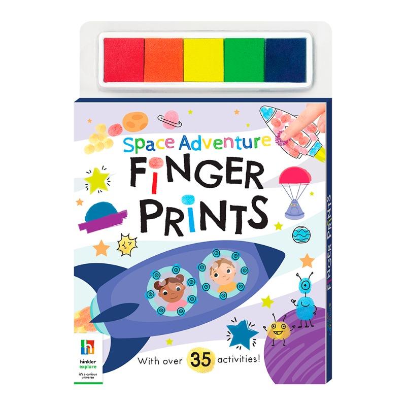 هينكلر - فن بصمات أصابع مغامرة الفضاء