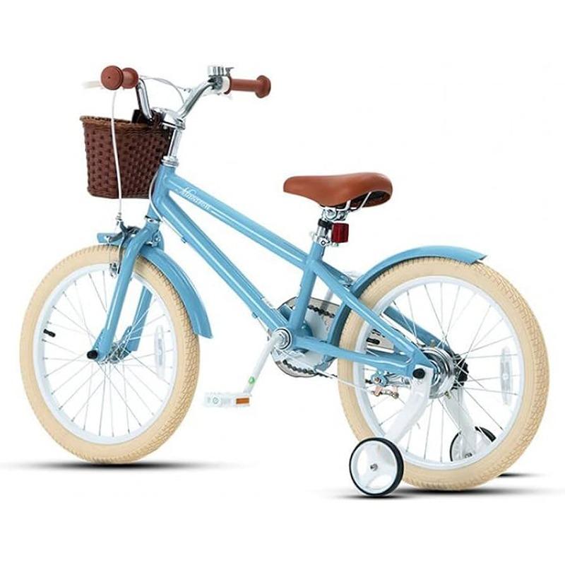 Royal Baby Macaron 14 Inch Kids Bike - Blue