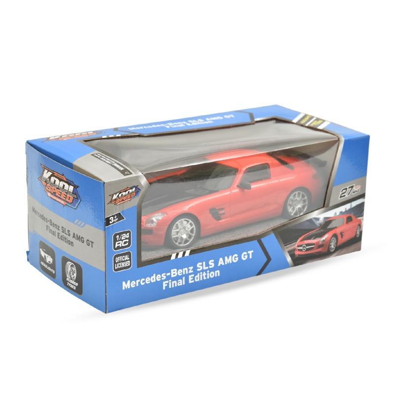 Mercedes-Benz SLS AMG GT Final Edition Remote Control Car – Red