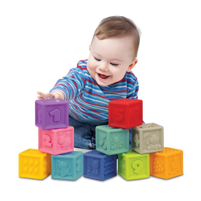 Winfun Baby Blocks Stacking And Building Toys For Kids