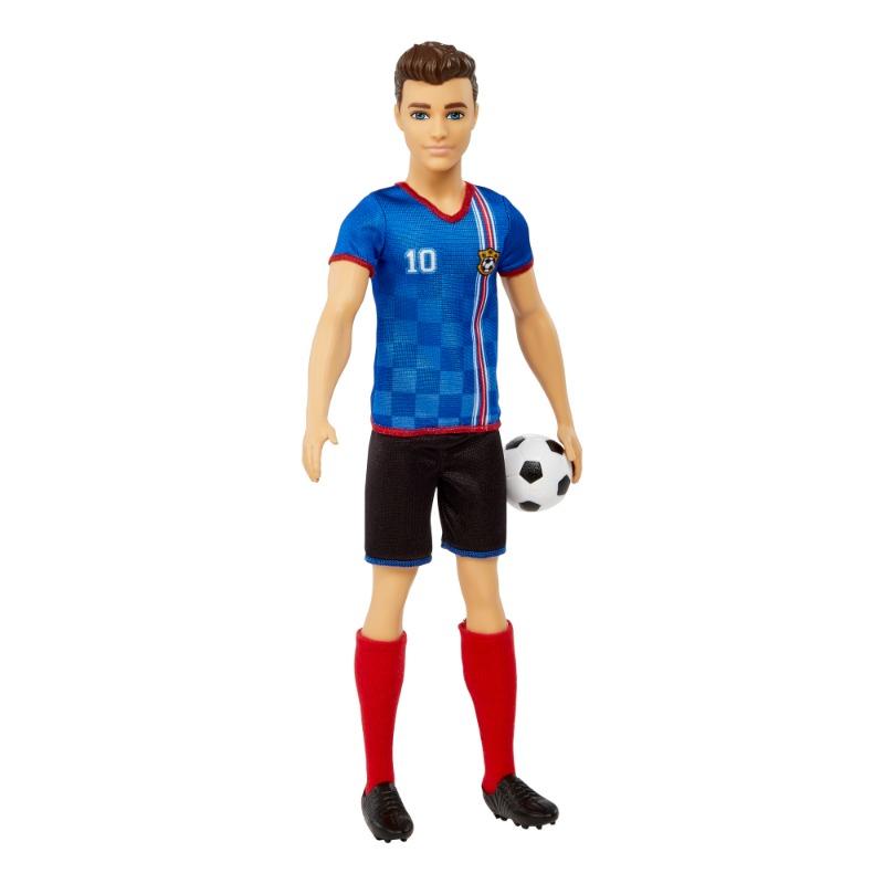 Ken Soccer Doll