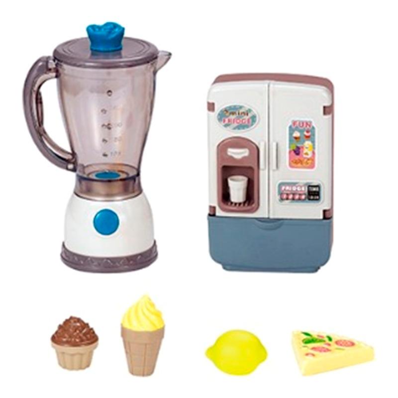 Juice Maker And Refrigerator Pretend Playset