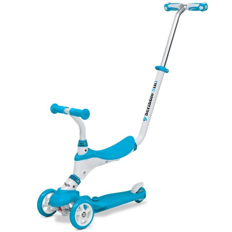 Mondo ON And Go Scribble Trike 5 In 1 Blue