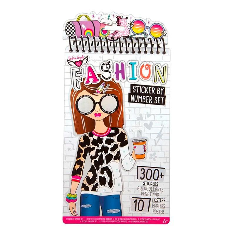 Crayola - Creations Stickers By Number Set