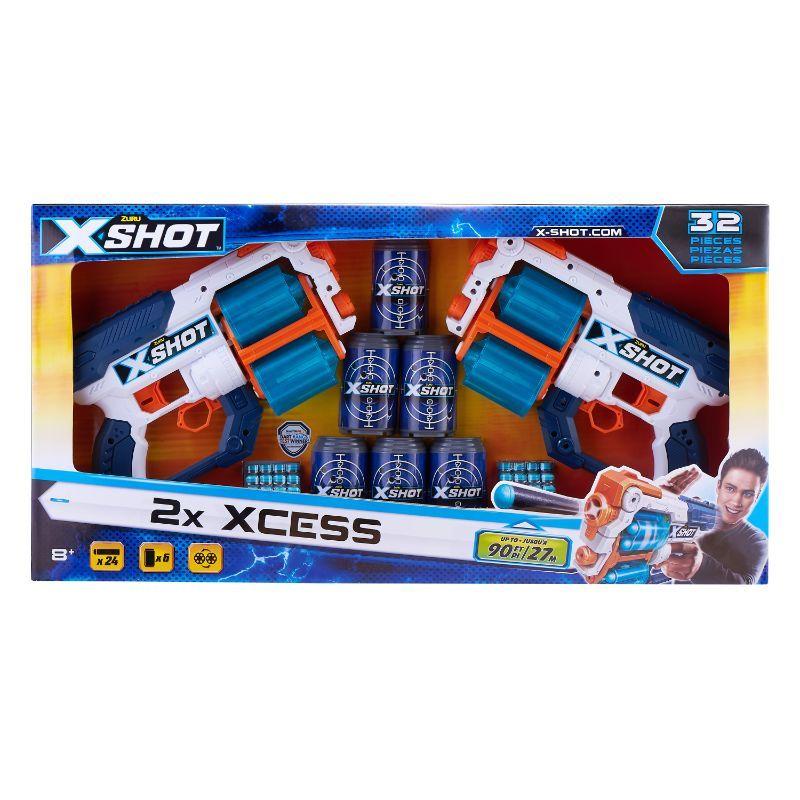 X-Shot Excel-Xcess Tk-12 Double Pack