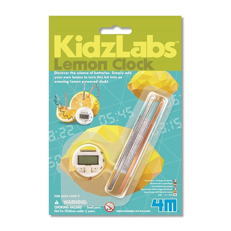 4m Impulse Kidzlabs - Lemon Clock