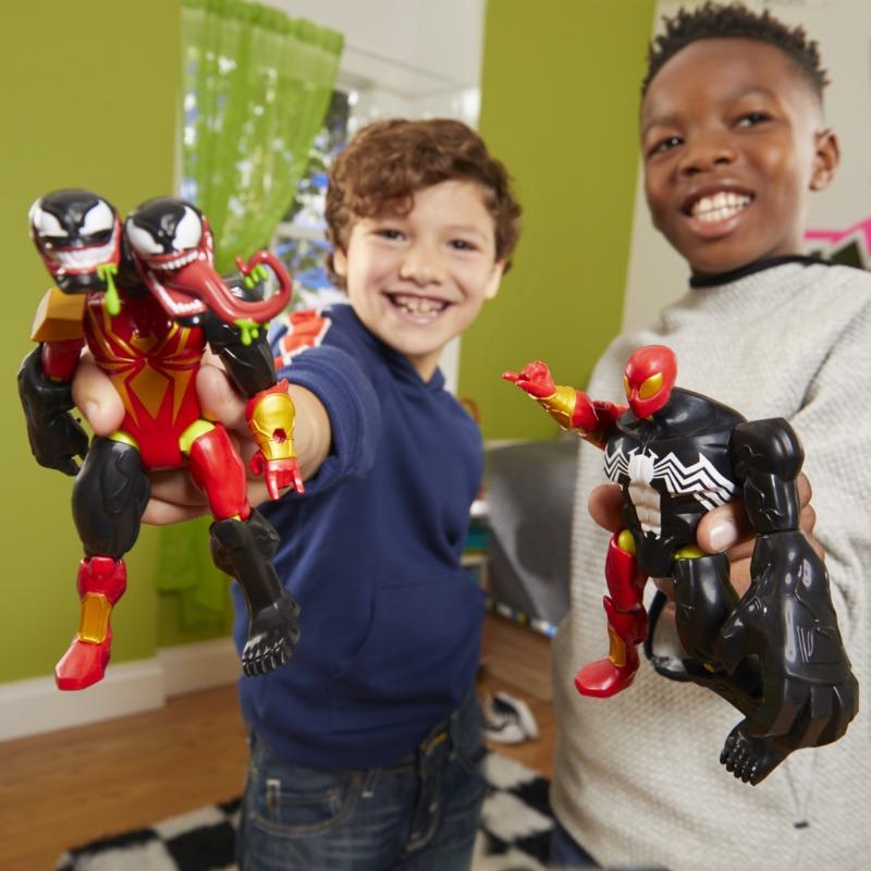 Mix Mashers Marvel Spider-Man Customise Mix-And-Match